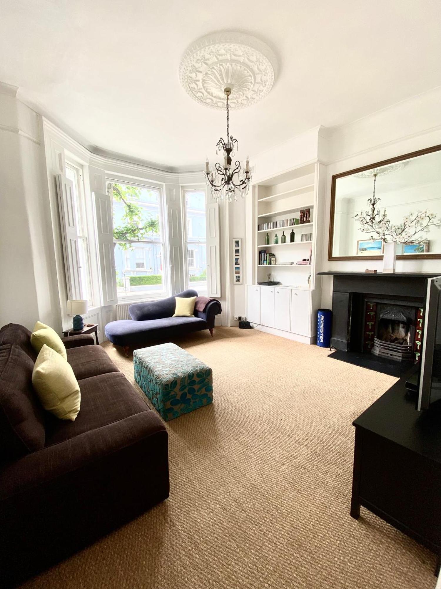 Notting Hill Garden Flat Apartment London Exterior photo